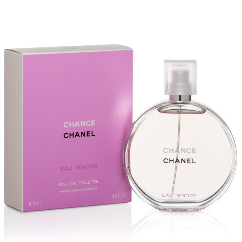 Chanel Chance Eau Tendre De 100ml edt Spray For Women