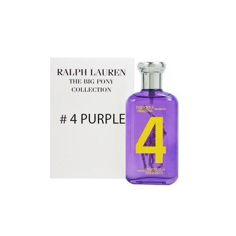 Ralph Lauren Big Pony 4 Women Edt 100ml (Tester)