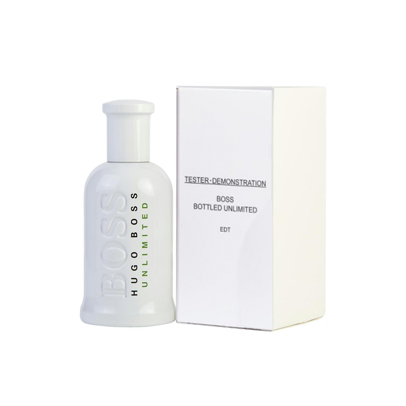 Boss Bottled Unlimited, EdT 100ml (TESTER)