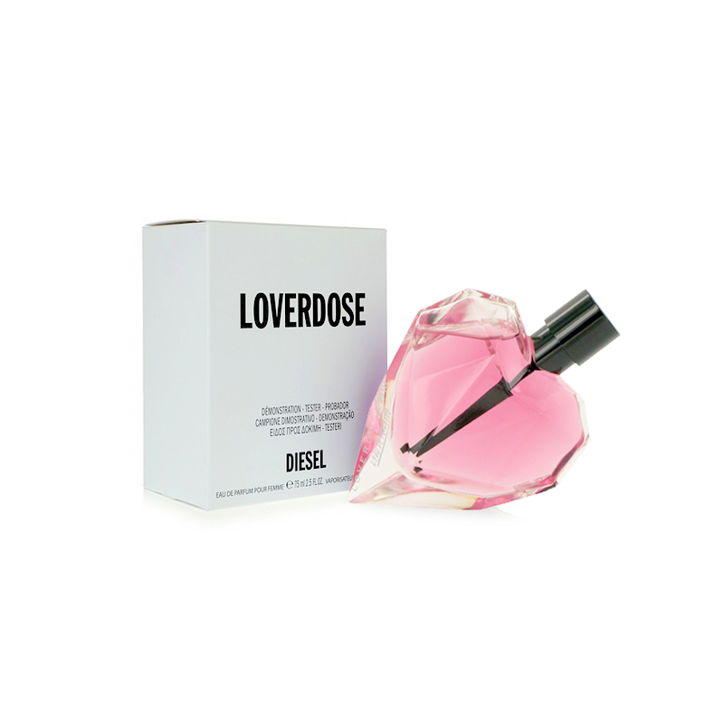 Diesel Loverdose L'eau De Toilette edt 75ml (TESTER)