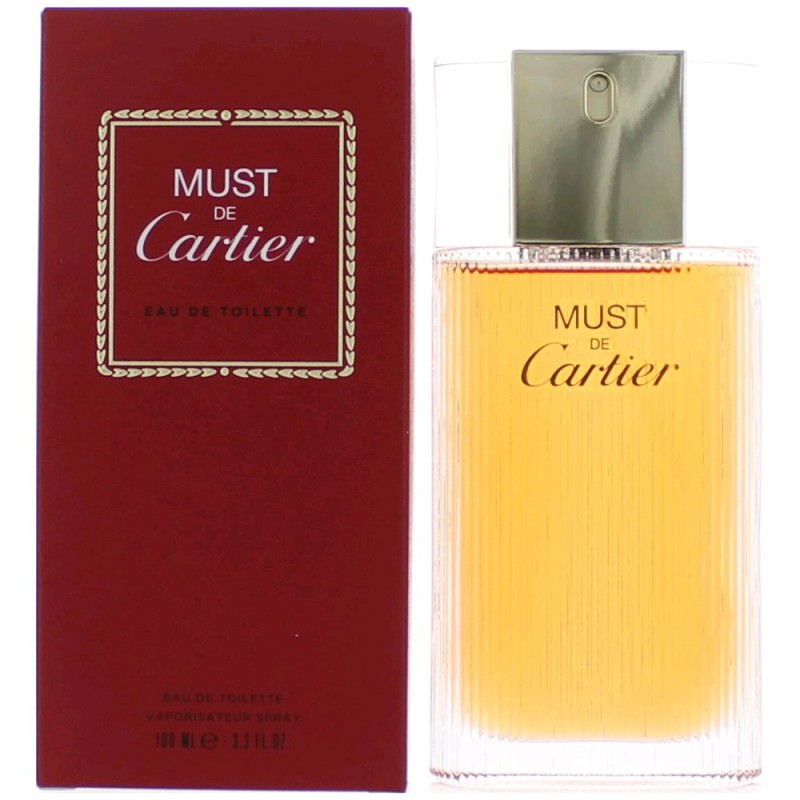 Cartier Must De Cartier edt 100ml