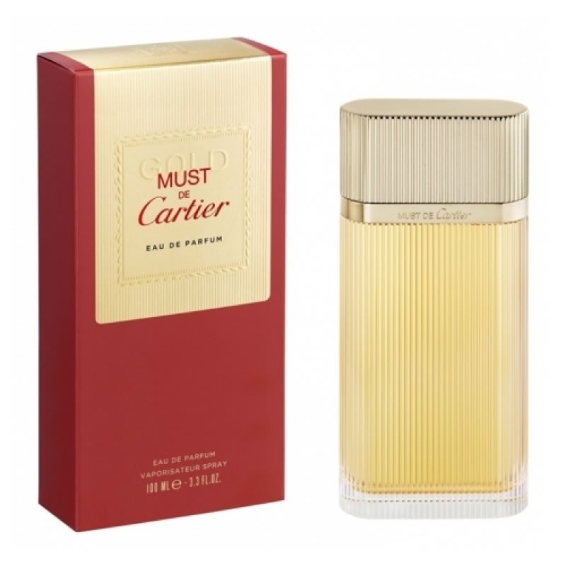Cartier Must De Cartier Gold edp 100ml