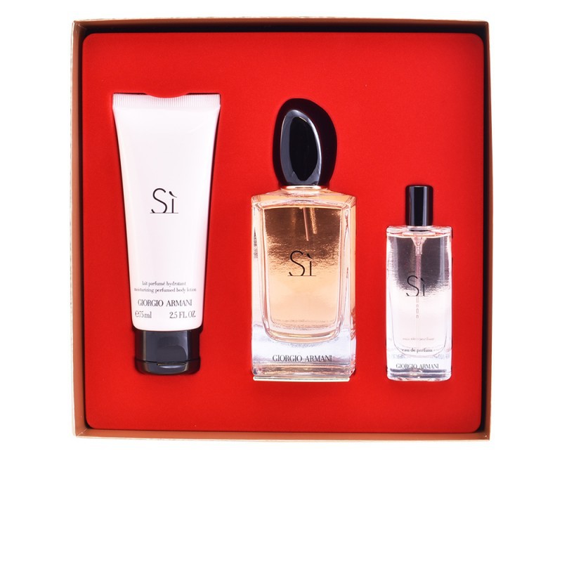 Armani Si Edp Giftset Edp 50ml