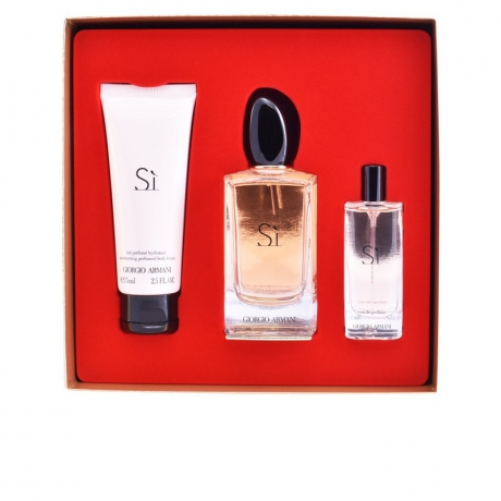 Armani Si Edp Giftset Edp 100ml