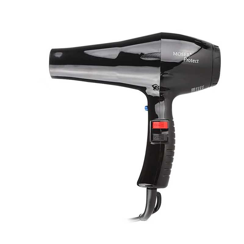 Moser Protect Black Hairdryer