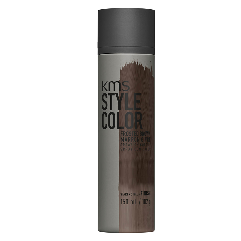 KMS Style Color Frosted Brown Finish 150ml