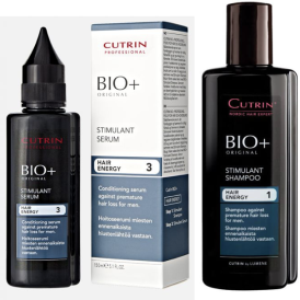 Cutrin BIO+ Energy Boost Shampoo 250ml + Energy Boost Serum 100ml (2)