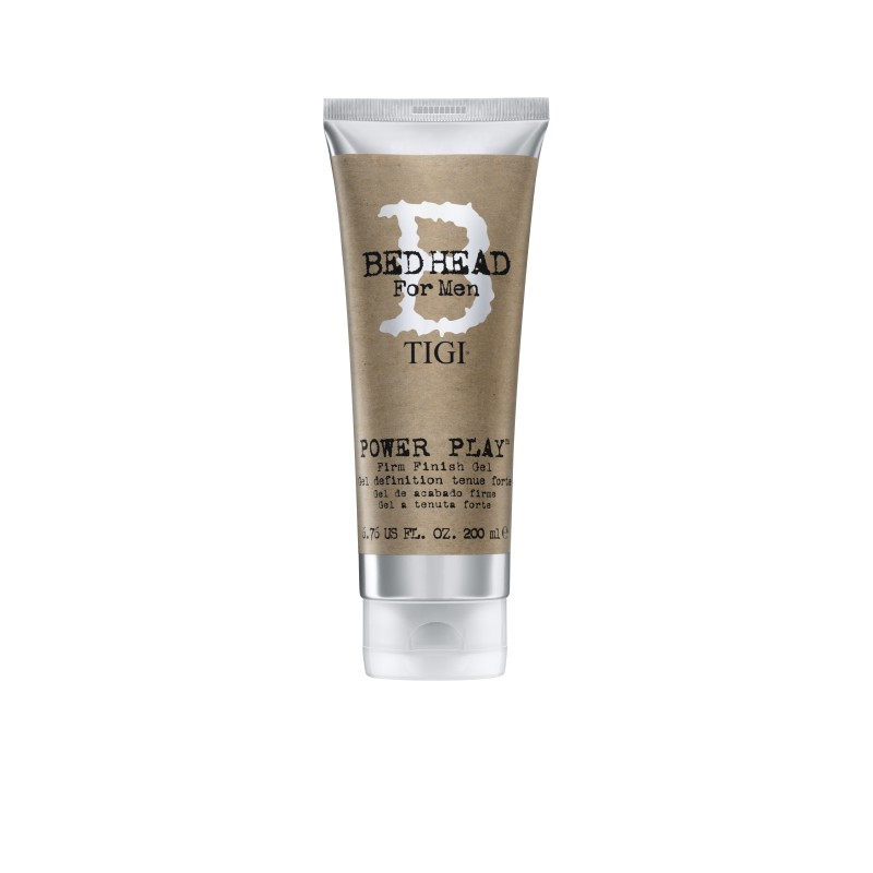 TIGI Bead Head For Men Power Play Firm Hold Gel 200 ml