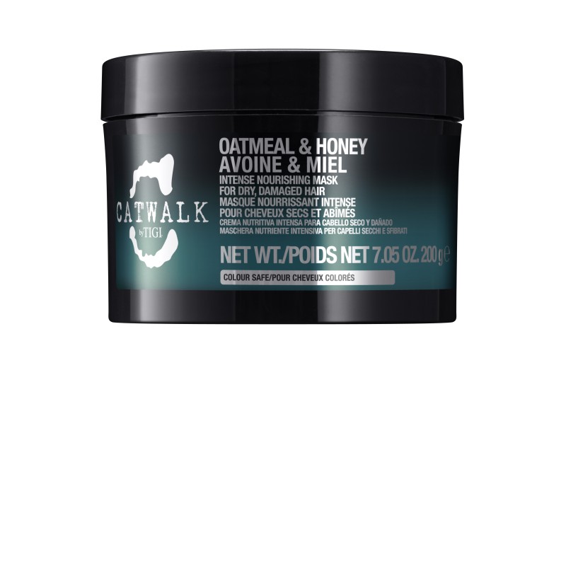 TIGI Bead Head Catwalk Care Oatmeal&Honey Mask 200 ml