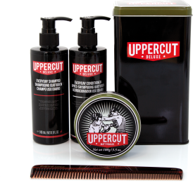 Uppercut Deluxe Matt Pomade Combo Kit