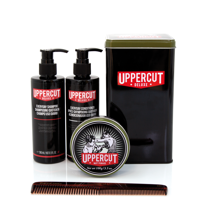 Uppercut Deluxe Matt Pomade Combo Kit