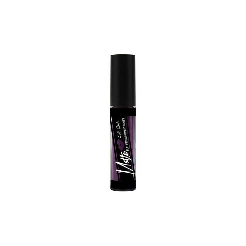 L.A. Girl Matte Flat Finish Pigment Gloss - Black Currant