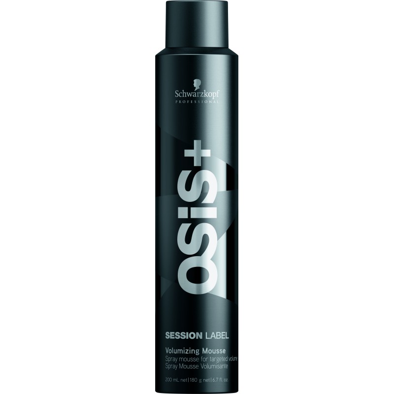 Schwarzkopf OSiS Session Label Volumizing Mousse 200ml