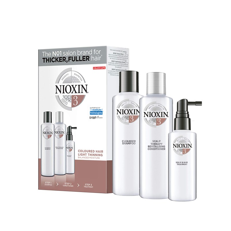 Nioxin System 3 Hair System Kit storpack 300ml