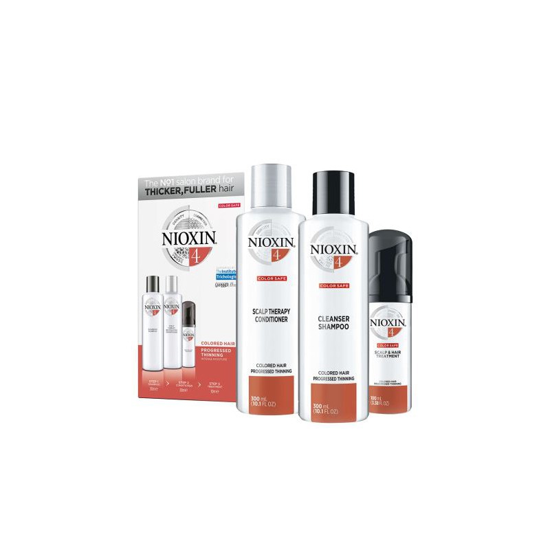 Nioxin System 4 Hair System Kit storpack 300ml