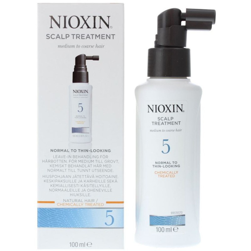 Nioxin System 5 Scalp Treatment 100ml