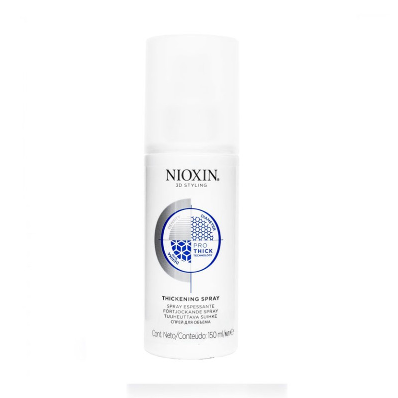 Nioxin 3D Styling Thickening Spray 150 ml