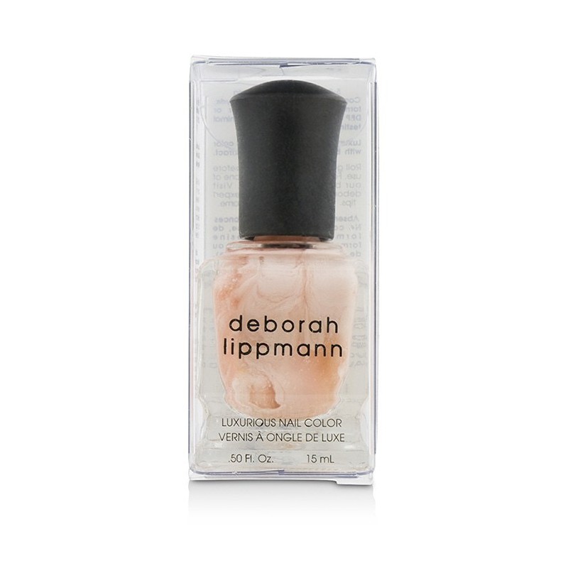 Deborah Lippmann Luxurious Nail Colour - La Vie En Rose 15ml