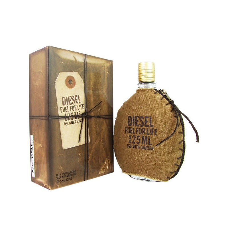 Diesel Fuel For Life For Him edt 125ml