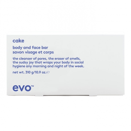 Evo Cake Body and Face Bar 310g
