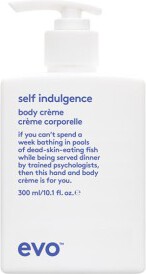 Evo Self Indulgence Body Creme 300ml
