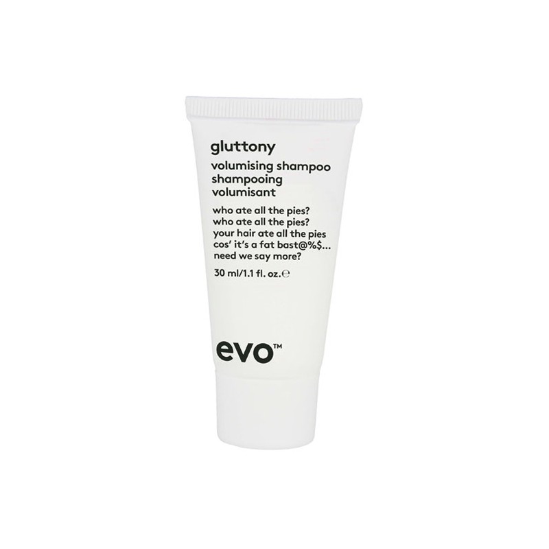 Evo Gluttony Shampoo Mini 30ml