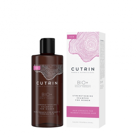 Cutrin BIO+ Strengthening Shampoo 250ml (Women)