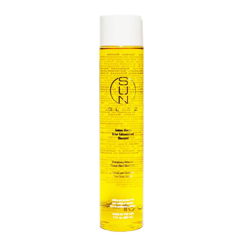 Sun glitz golden shampoo 355ml