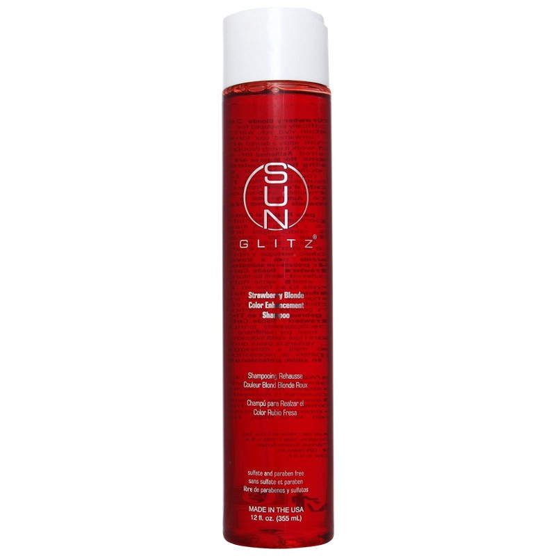 Sun Glitz Strawberry Blonde shampoo 355ml