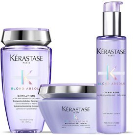 Kérastase Blond Lumiere Absolu Masque Cicaplasme Trio Paket