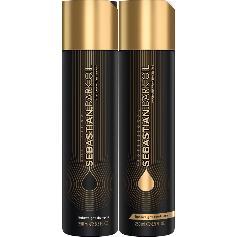 Sebastian Professional Dark Oil Lightweight Hair Duo 250ml
