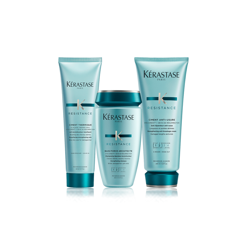 Kerastase- Architecte Trio Bain + Ciment + Anti Usure Paket