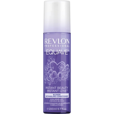 Revlon Equave Instant Detangling Conditioner For Blonde Hair 200ml
