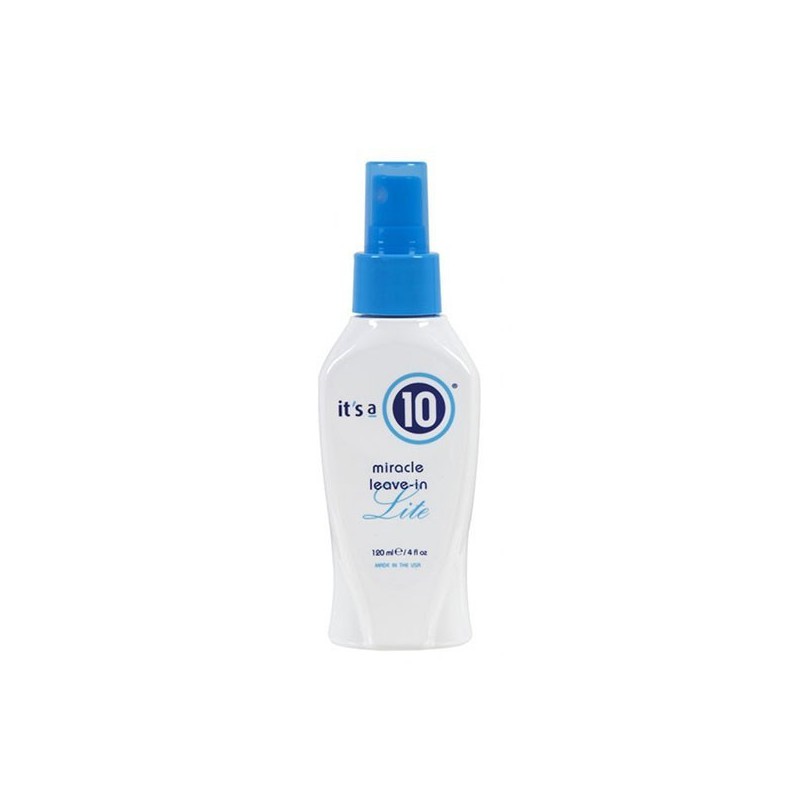 It's a 10 Miracle Leave-in Lite 120ml