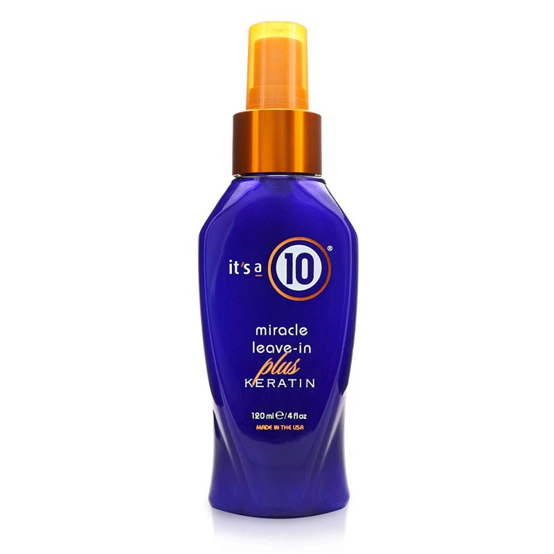 It's a 10 Miracle Leave-in Plus Keratin 120ml