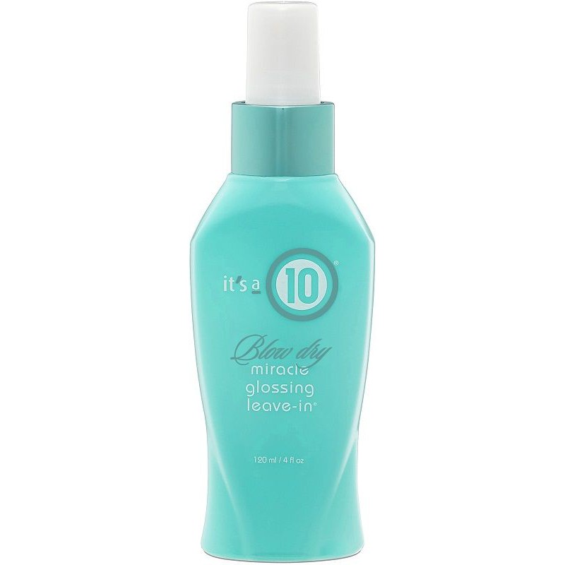 It's a 10 Blow dry Glossing Leave-in 120ml