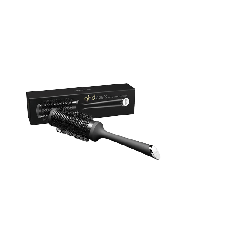 ghd Natural Bristle Radial 44mm, size 3