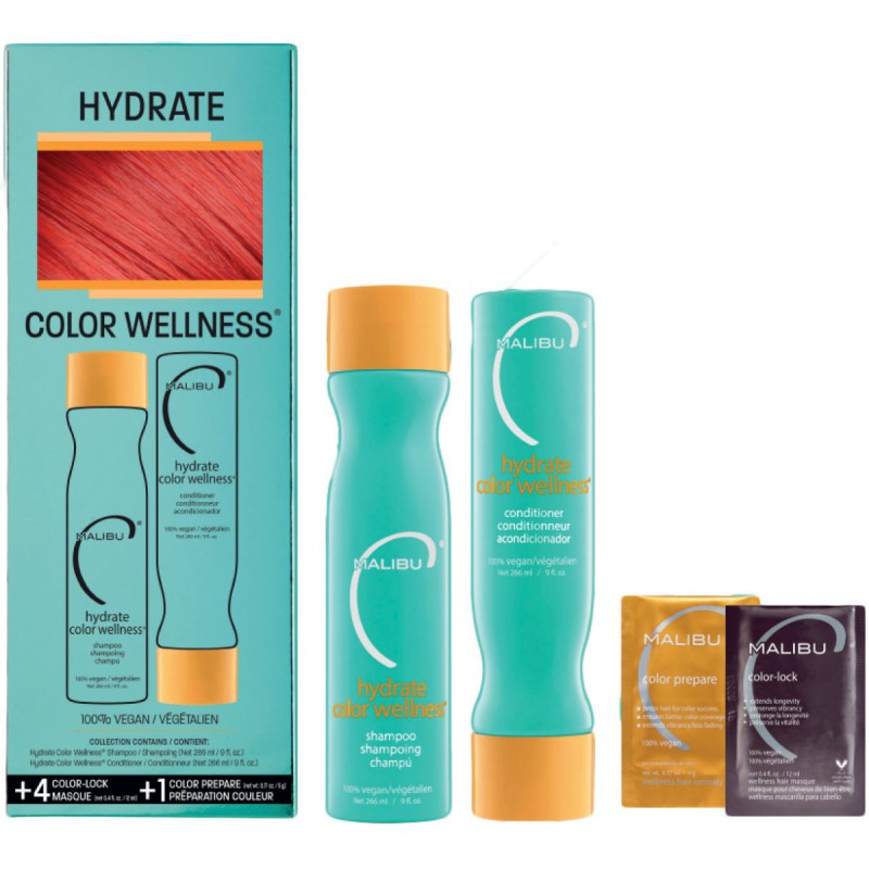 Malibu C Hydrate Color Collection Wellness kit