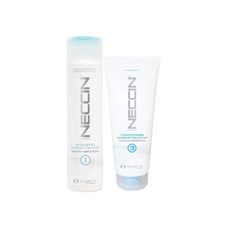 Grazette Neccin No.1 Shampoo 250ml + Conditioner 200ml Duo
