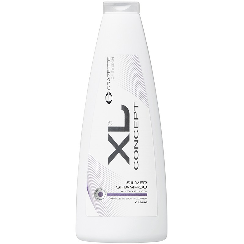 Grazette XL Silver Shampoo 400ml