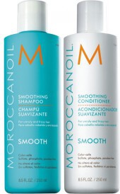 Moroccanoil Smoothing Shampoo + Conditioner 250ml