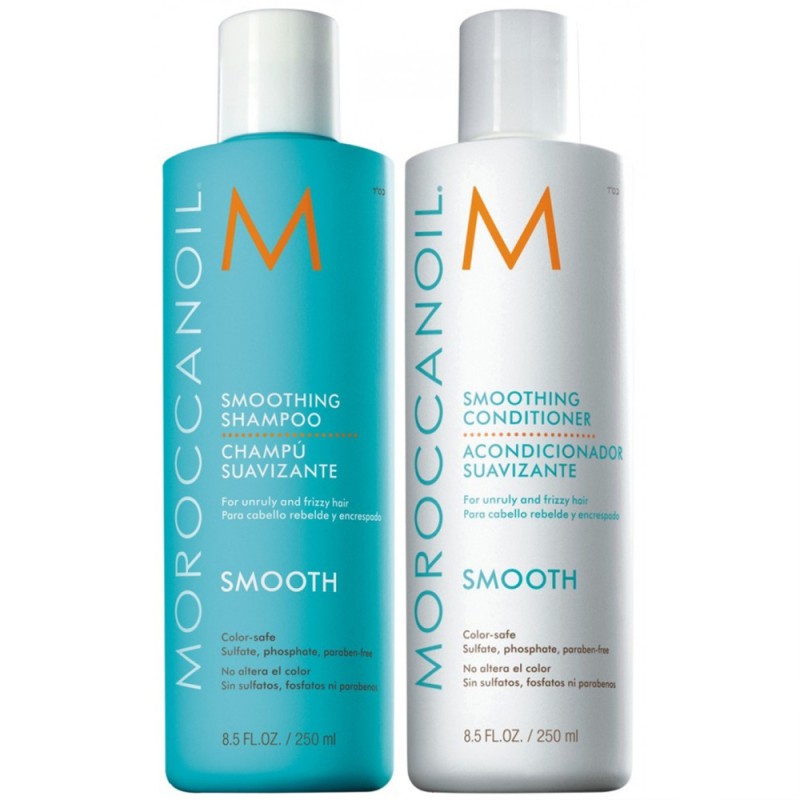 Moroccanoil Smoothing Shampoo + Conditioner 250ml
