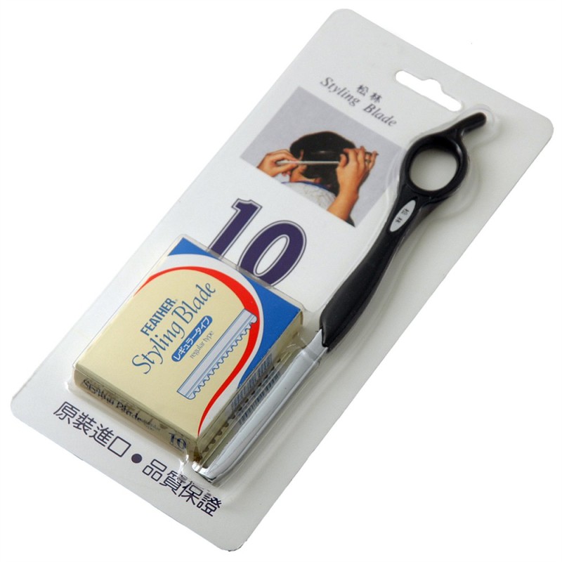Styling razor with 10 blades