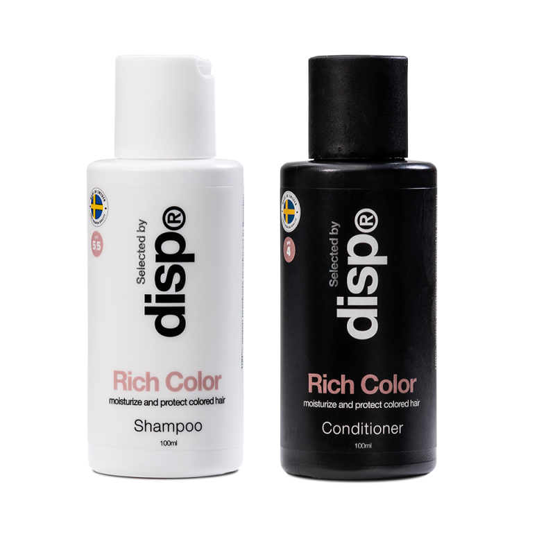 disp®  Rich Color Travel Kit 100ml