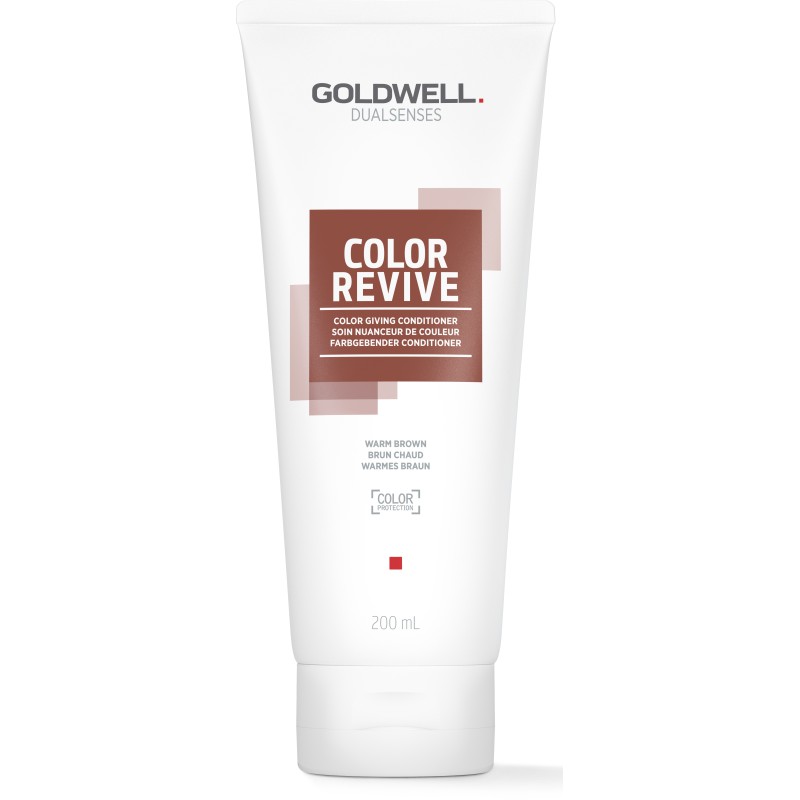 Goldwell Color Revive Conditioners Warm Brown 200ml