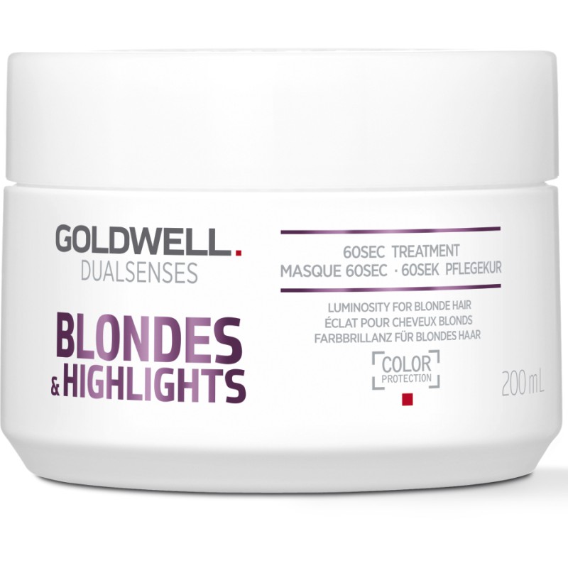 Goldwell Dualsenses Blondes & Highlights 60 sec Treatment 200ml
