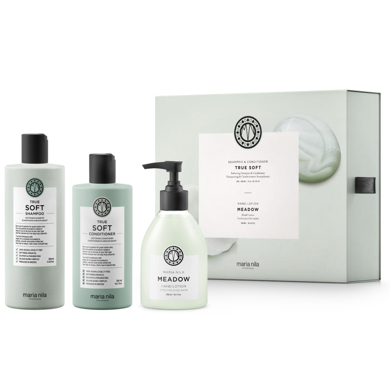 Maria Nila Holiday Box Soft + Meadow Hand Lotion (UNBOXED)