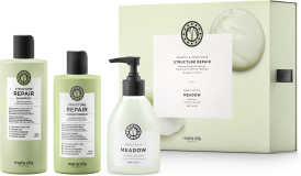 Maria Nila Holiday Box Repair + Meadow Hand Lotion (UNBOXED)