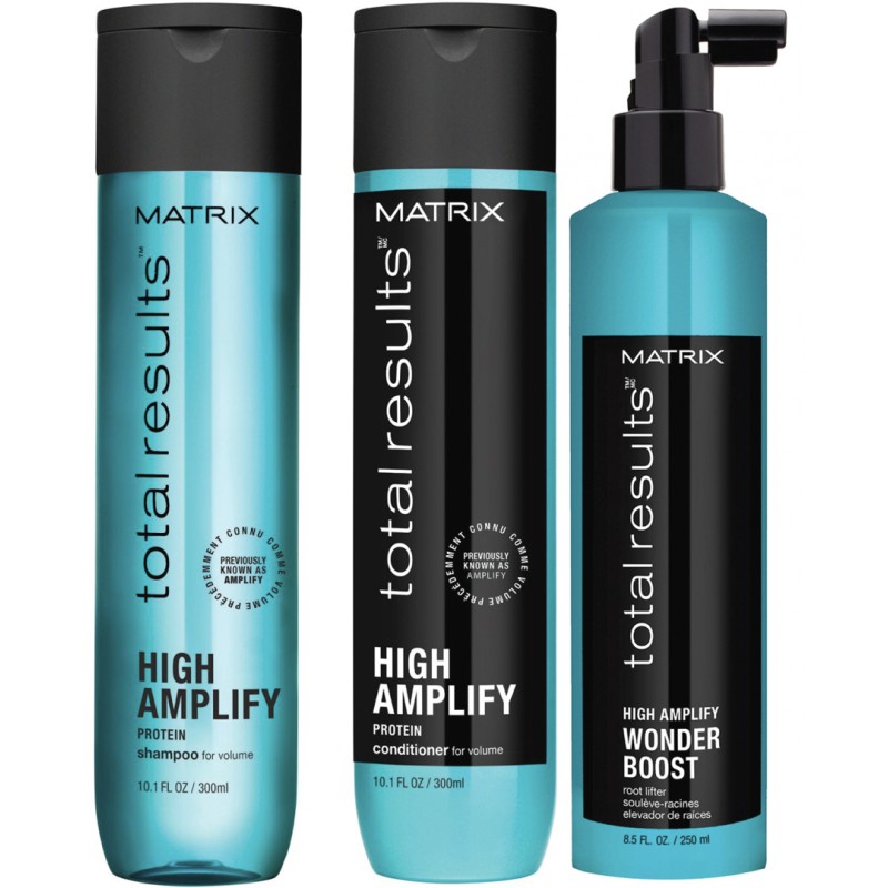 Matrix High Amplify Big Pack Shampoo, Balsam + Wonder Boost