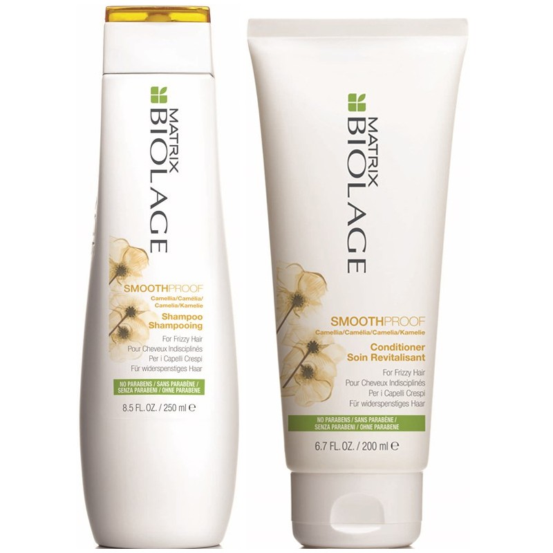Matrix Biolage SmoothProof Shampoo & Conditioner 250+200ml